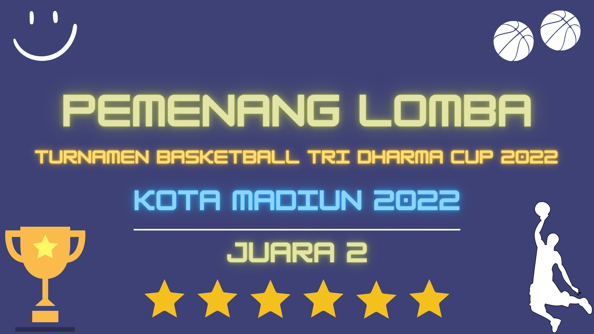 2022 | Juara 2 Basketball Competition